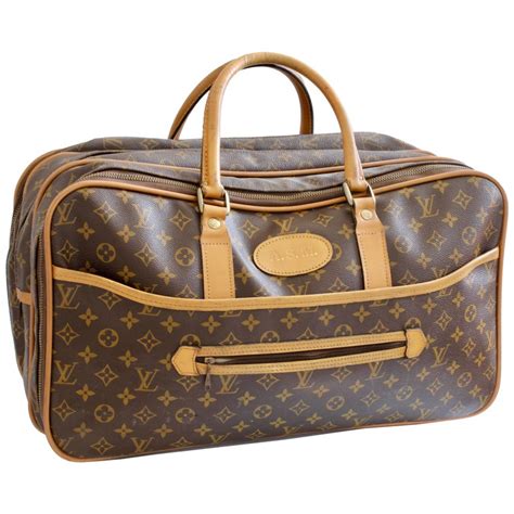 weekender bag louis vuitton|louis vuitton soft sided bag.